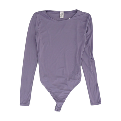 Purple Bodysuit Blouse