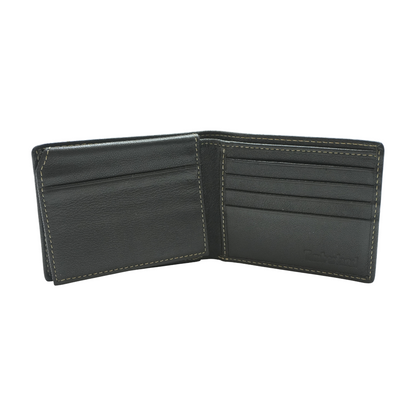 Black Bifold Wallet