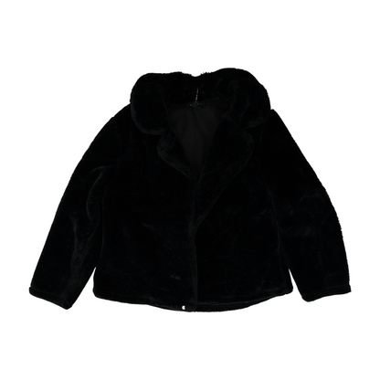 Black Solid Jacket