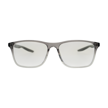 Gray NIKE 7125 Square Prescription Eyewear