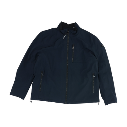 Navy Solid Jacket
