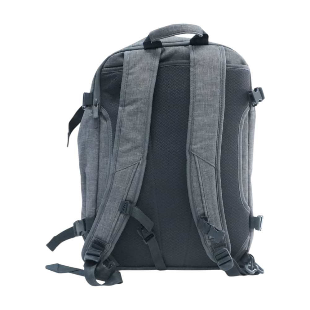 Gray Backpack