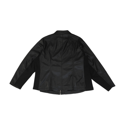 Black Plus Solid Jacket