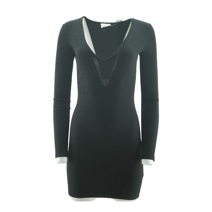 Black Mini Dress
