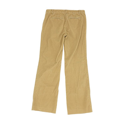 Tan Solid Chino Pants