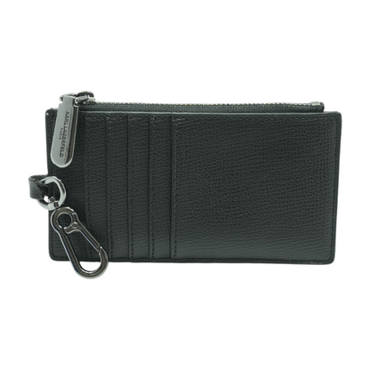 Black Continental Wallet