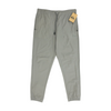 Gray Tapered Pants