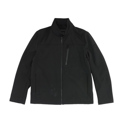 Black Solid Jacket