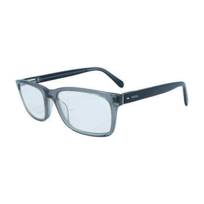Black Unknown Square Prescription Eyewear