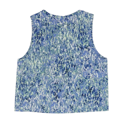 Blue Abstract T-Shirt