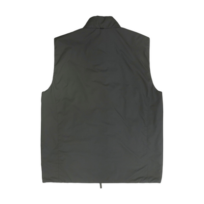 Black Solid Vest