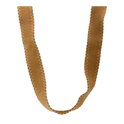 Slim Antler Statement Necklace