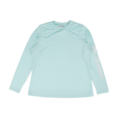 Blue Solid Active T-Shirt