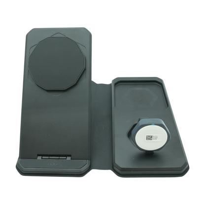 RGE 3-in-1 Travel Desktop Charger Wireless Charging Station