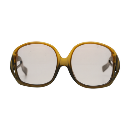 Brown Oversized Prescription Eyewear
