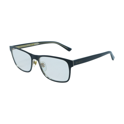 Black GG0317OZ 001 Square Prescription Eyewear