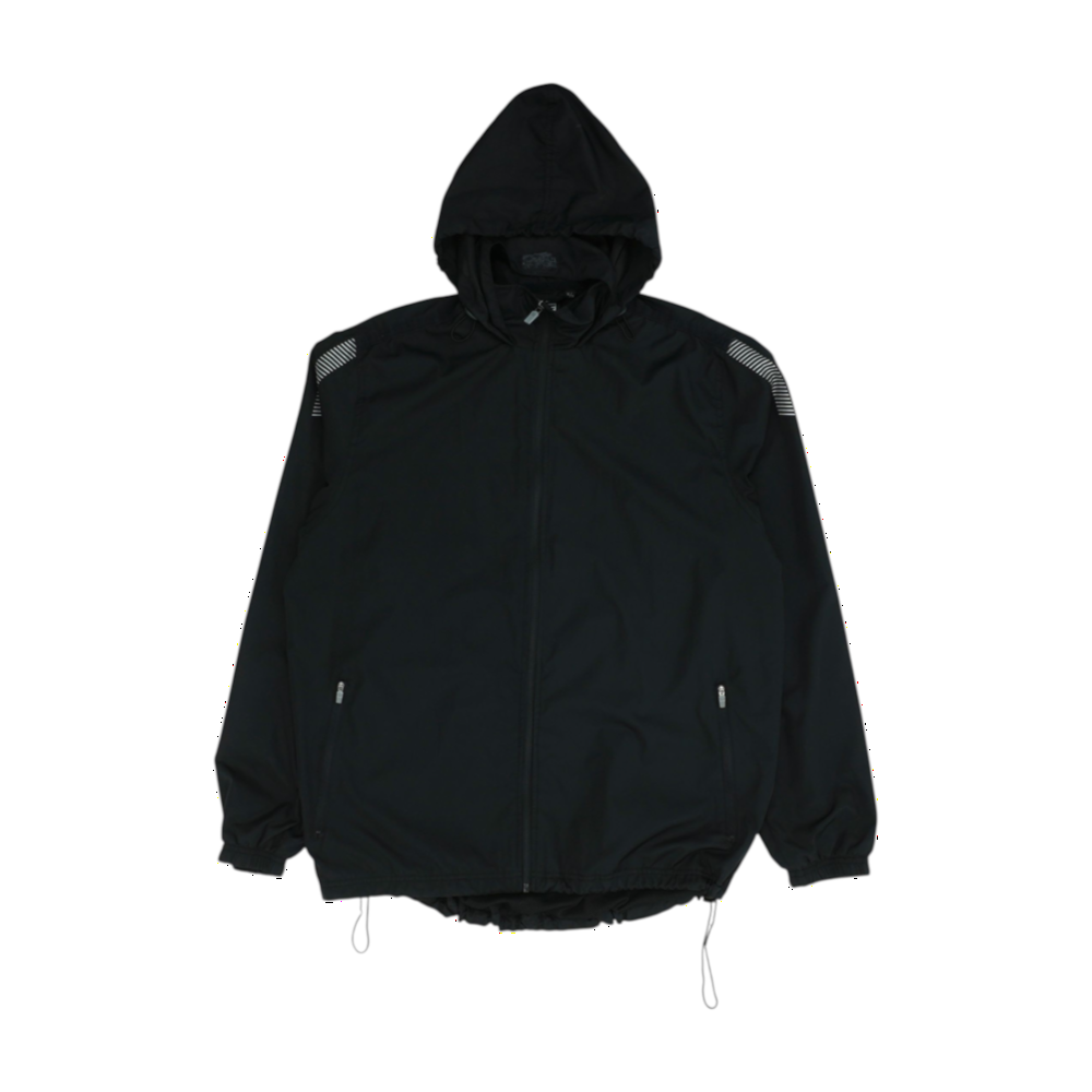 Black Solid Active Jacket