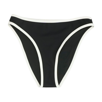 Black Swim Bottom