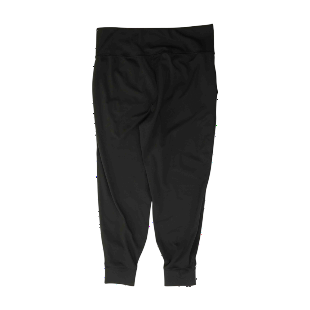 Black Tapered Pants