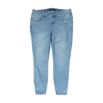 Blue Skinny Jeans