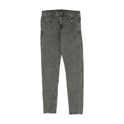 512 Black Slim Jeans
