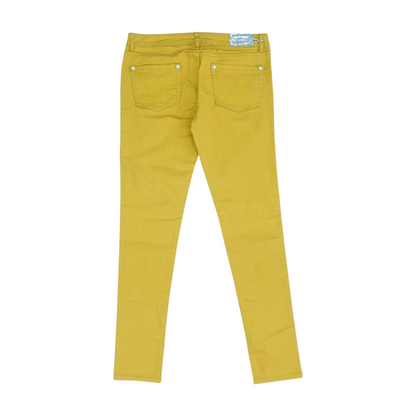 Mustard Skinny Jeans