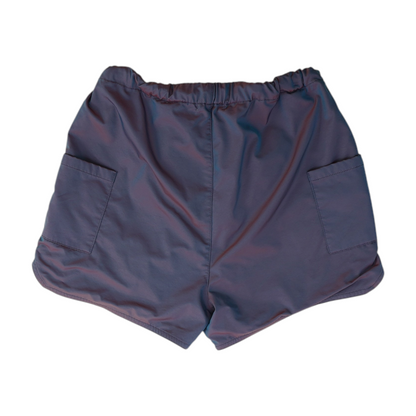 Purple Active Shorts