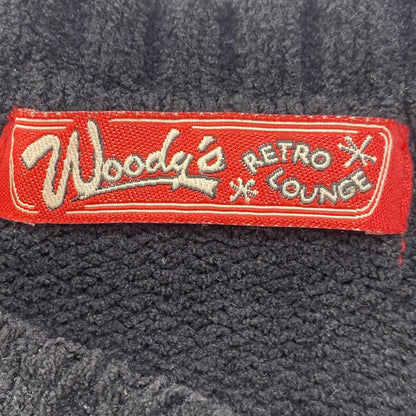 Vintage Black Pullover Sweater