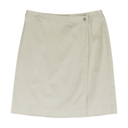 Tan Mini Skirt