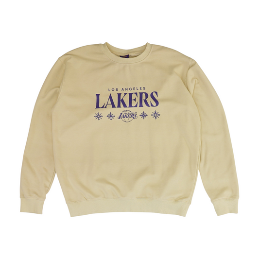 Beige Solid Sweatshirt Pullover