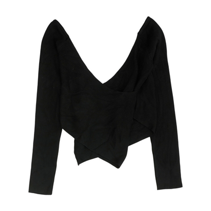 Black Pullover Sweater