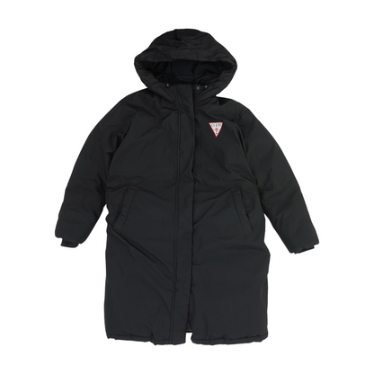 Black Solid Coat