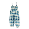 Blue Abstract Jumpsuit