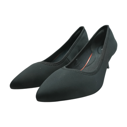 Black Block Heels