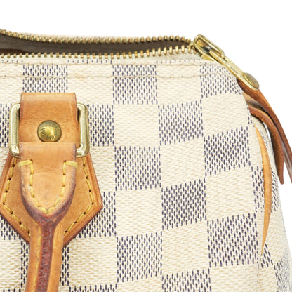 Cream Speedy 25 Handbag