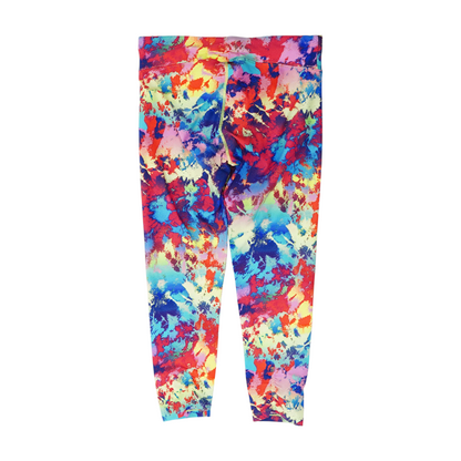 Multi Tie-Dye Active Leggings