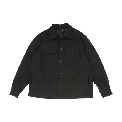 Black Solid Jacket