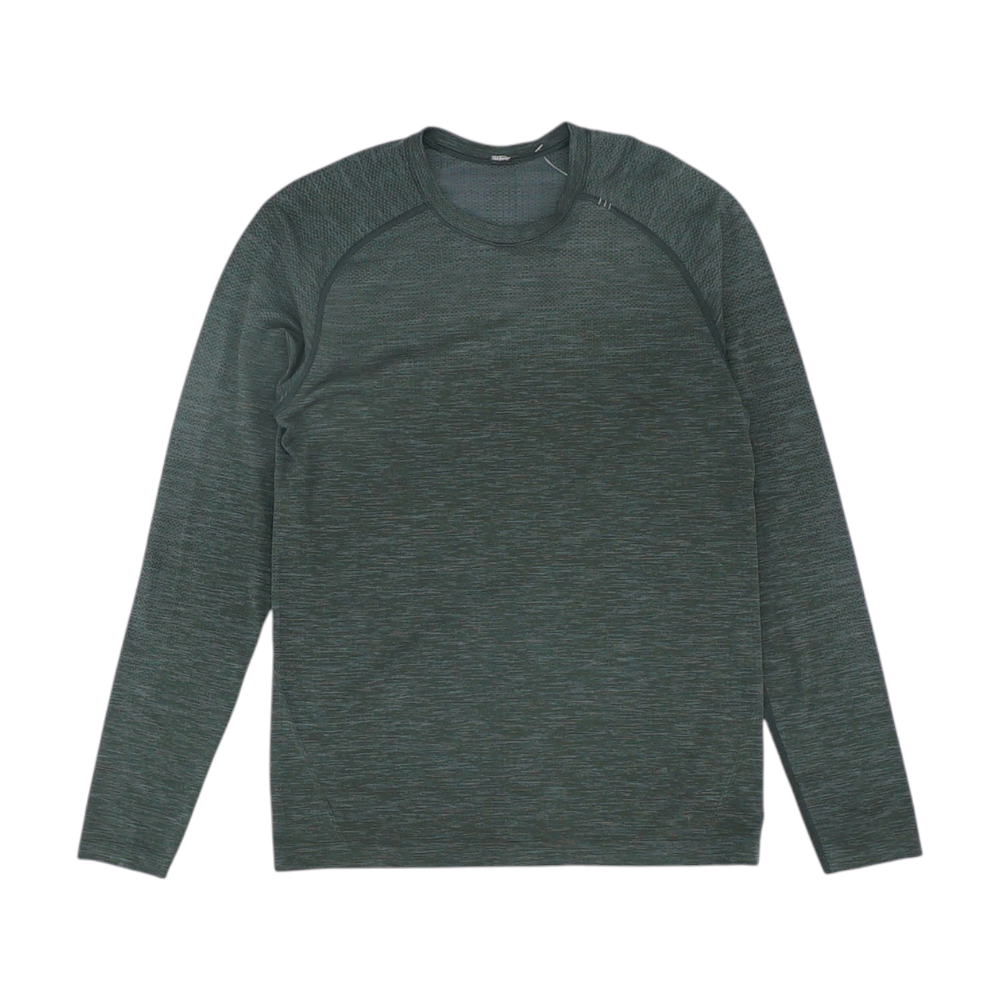 Charcoal Solid Active T-Shirt