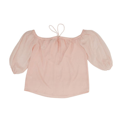 Pink Blouse