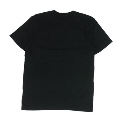 Black Solid T-Shirt