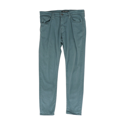 Blue Tapered Pants