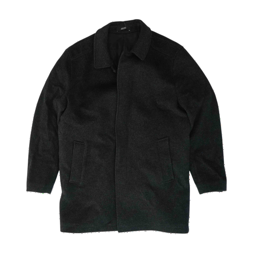 Charcoal Solid Coat