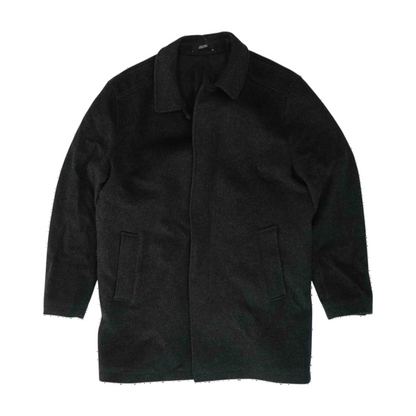Charcoal Solid Coat