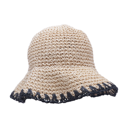 Beige Sun / Beach Hat