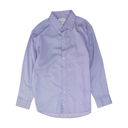 Blue Striped Long Sleeve Button Down