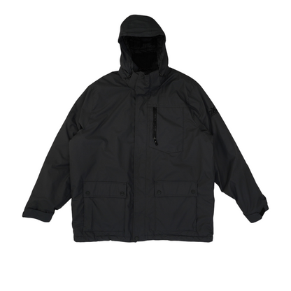 Black Solid Jacket