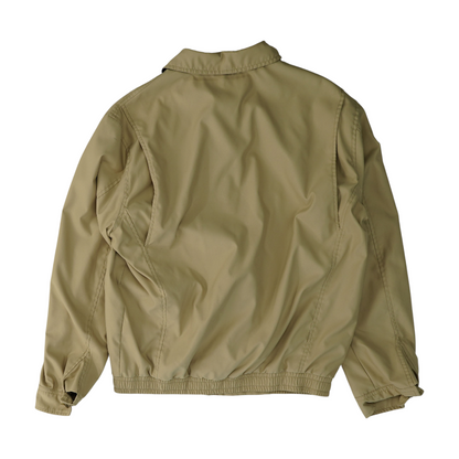 Tan Solid Jacket