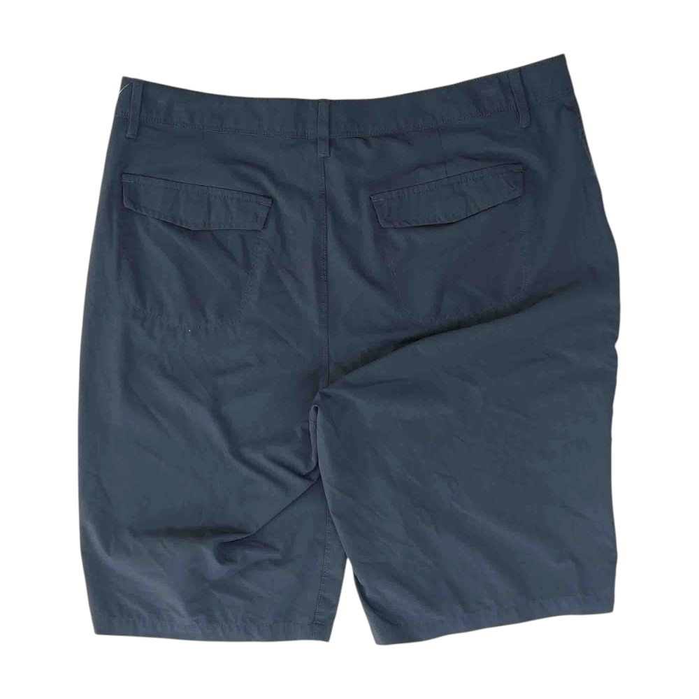 Gray Solid Chino / Khaki Shorts