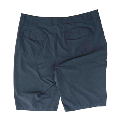 Gray Solid Chino / Khaki Shorts