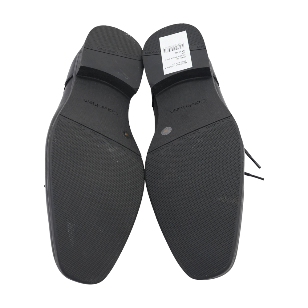 Black Lace-Up Dress Shoes